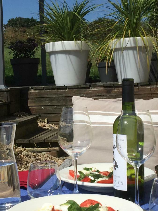 La Colline Des Renards Chambres Locmaria-Berrien Eksteriør billede
