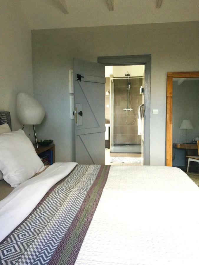 La Colline Des Renards Chambres Locmaria-Berrien Eksteriør billede