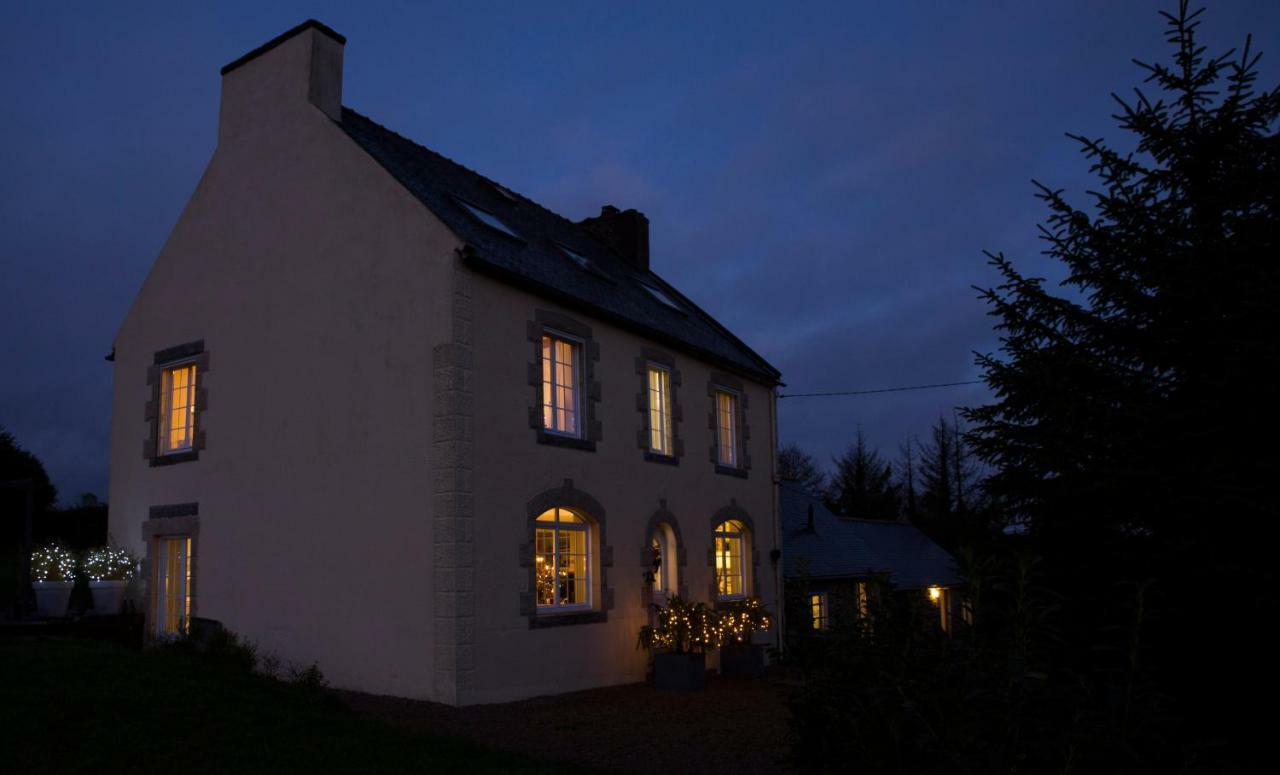 La Colline Des Renards Chambres Locmaria-Berrien Eksteriør billede
