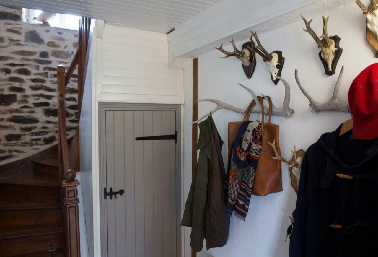 La Colline Des Renards Chambres Locmaria-Berrien Eksteriør billede