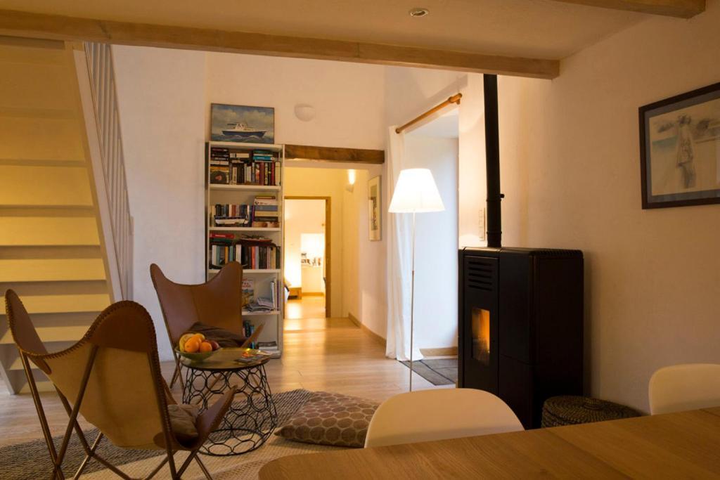 La Colline Des Renards Chambres Locmaria-Berrien Eksteriør billede