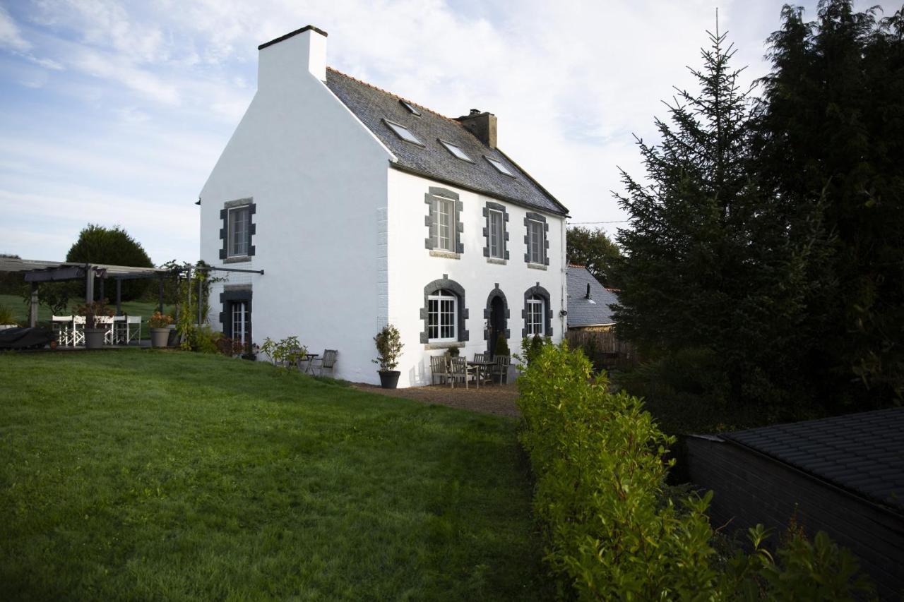 La Colline Des Renards Chambres Locmaria-Berrien Eksteriør billede